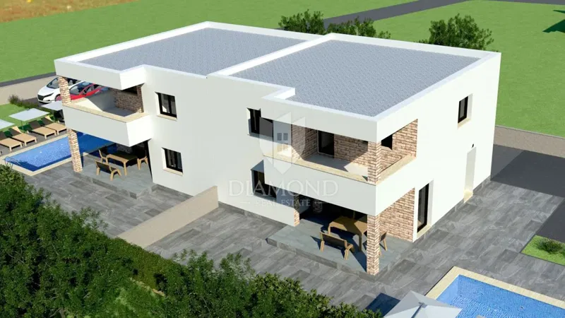 Poreč area, semi-detached house on the edge of the village! – 2