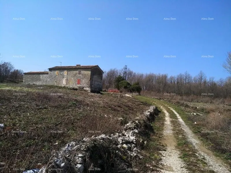 Tenuta istriana con vista sull'Učka a Kršan – 2