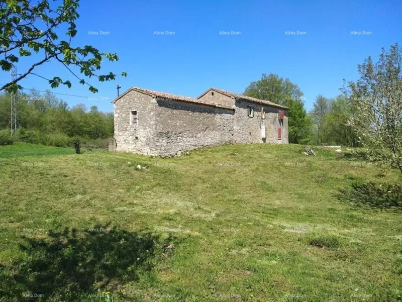 Tenuta istriana con vista sull'Učka a Kršan – 3