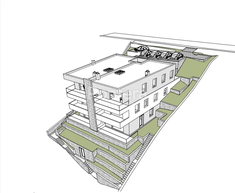 Land Marčeljeva Draga, Rijeka, 820m2 – 2