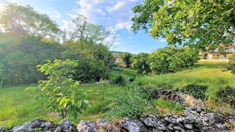 Building plot Veli Mlun, Buzet, 3.237m2 – 2