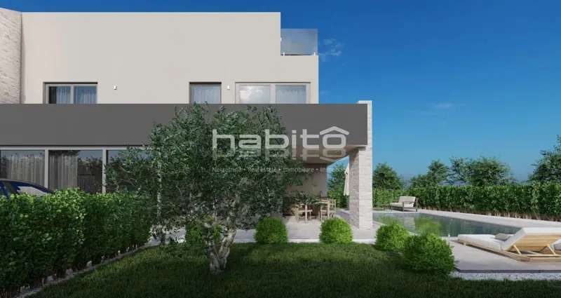Parenzo - Villa di lusso con piscina a soli 500 m dal mare, vista mare – 2