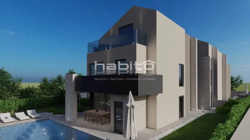 Parenzo - Villa di lusso con piscina a soli 500 m dal mare, vista mare – 3