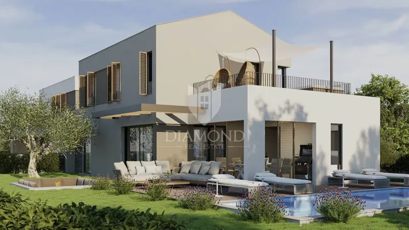 Poreč, surroundings, fantastic house with pool! – 2