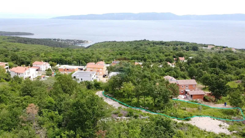 ISTRIA, DRENJE - Building plot 1236 m2 with obtained permit and project – 3