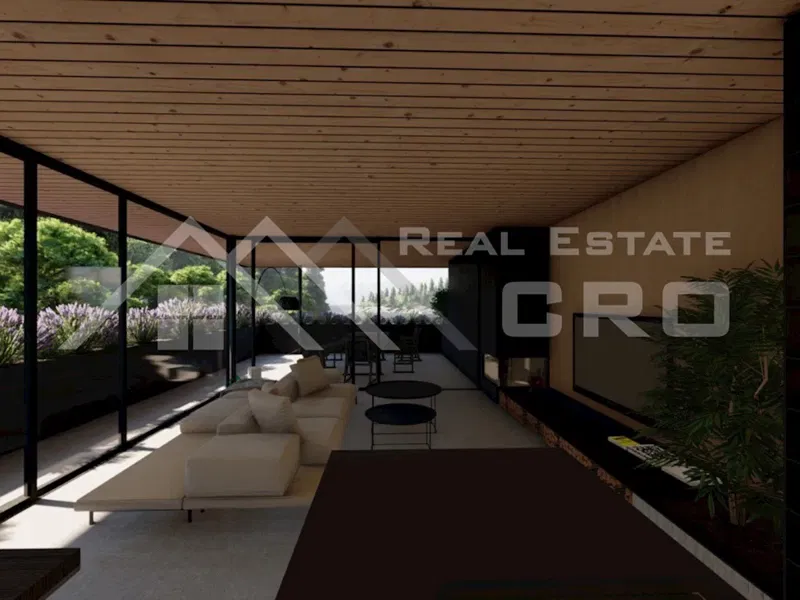 Korcula properties - Luxurious apartments with a private parking and swimming pool, right above the sea in a small bay, for sale – 2