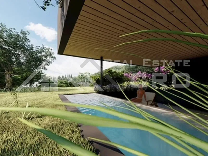 Korcula properties - Luxurious apartments with a private parking and swimming pool, right above the sea in a small bay, for sale – 3