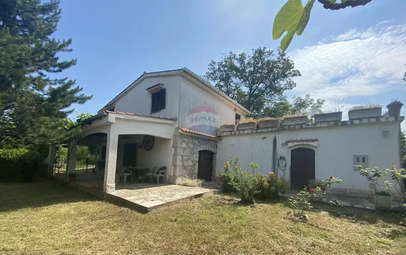 House Kras, Dobrinj, 90m2 – 2