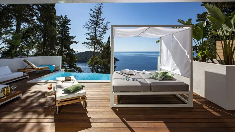 Villa with open sea view – 2