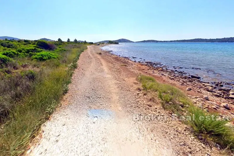 Atterra in prima fila verso la zona di mare R1 – 2