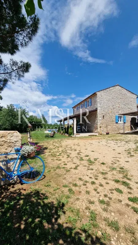 Istria - Lovreč, autochthonous Istrian villa with estate – 2
