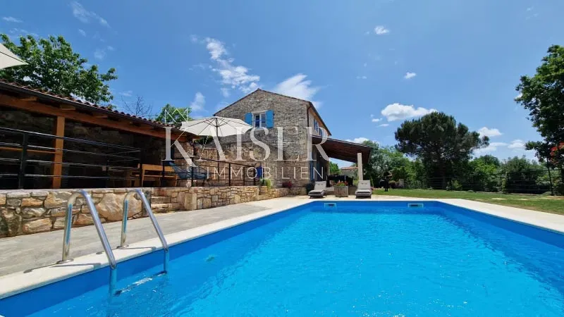 Istria - Lovreč, autochthonous Istrian villa with estate – 3
