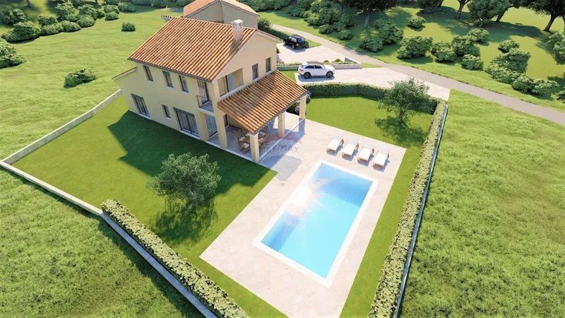 Casa Sovinjak, Buzet, 161,71m2 – 2
