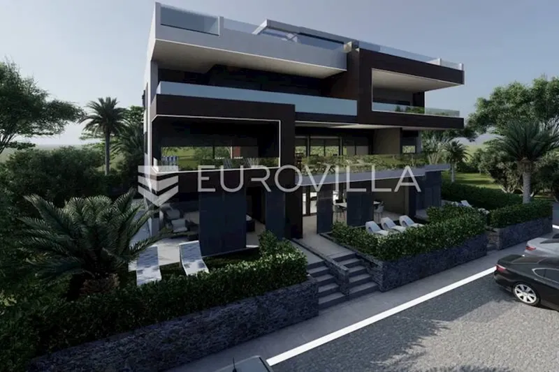 Zadar, Zaton, NEW BUILDING, luxurious two-bedroom apartment 72.72 m² – 3