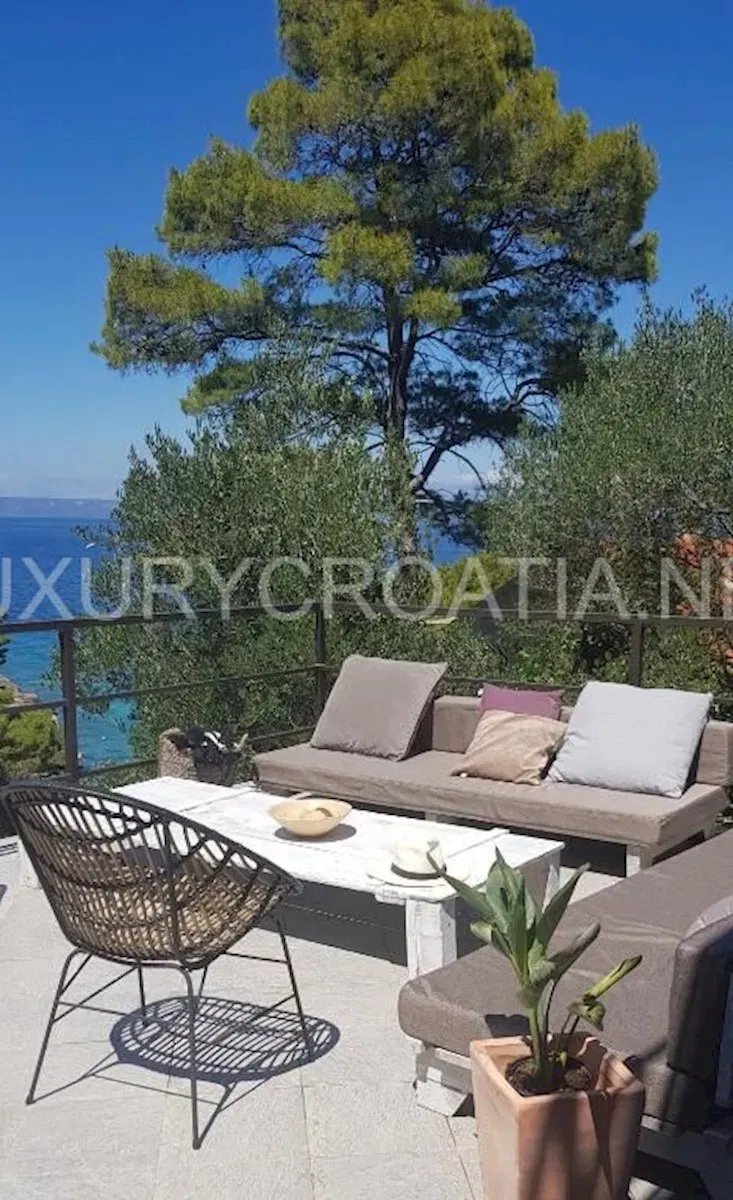 Croatia Korcula island house for sale first row to the sea – 3