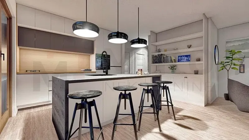 Malinska, a new Mediterranean villa with a pool in a quiet location! – 3