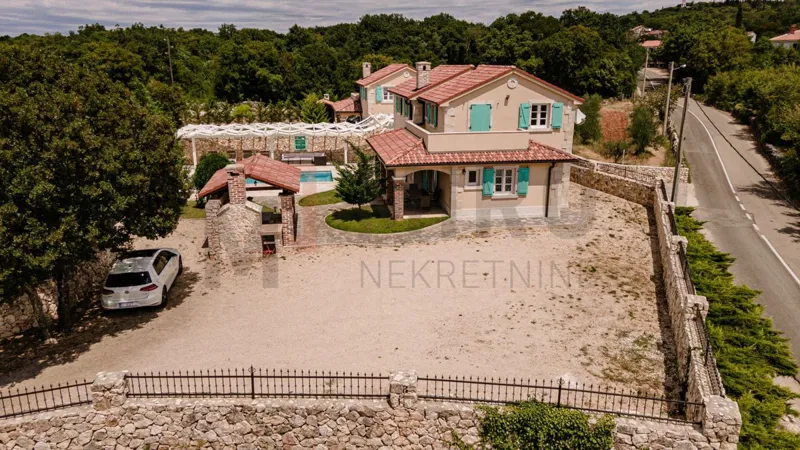 Dobrinj, surroundings, rustic villa with pool and large garden, FOR SALE! – 2