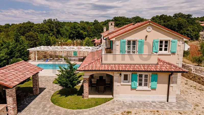 Dobrinj, surroundings, rustic villa with pool and large garden, FOR SALE! – 3