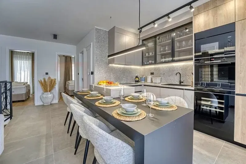 City of Krk, designer duplex apartment with pool and view, SALE! – 3