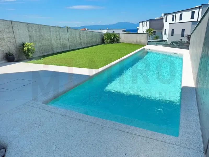 Malinska, exclusive luxury semi-detached villa with pool 200 m from the sea, SALE! – 3
