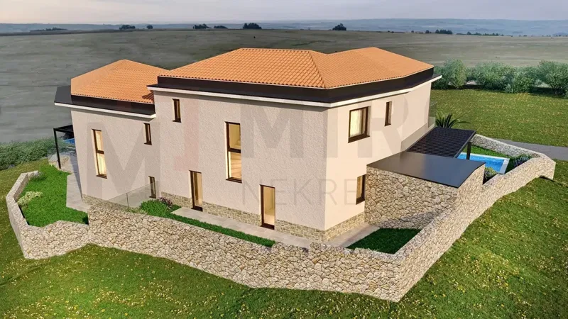 House Vrbnik, 187m2 – 3
