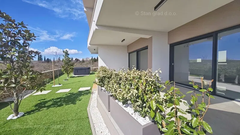 Krk, surroundings, new modern villa with panoramic view and swimming pool! – 3