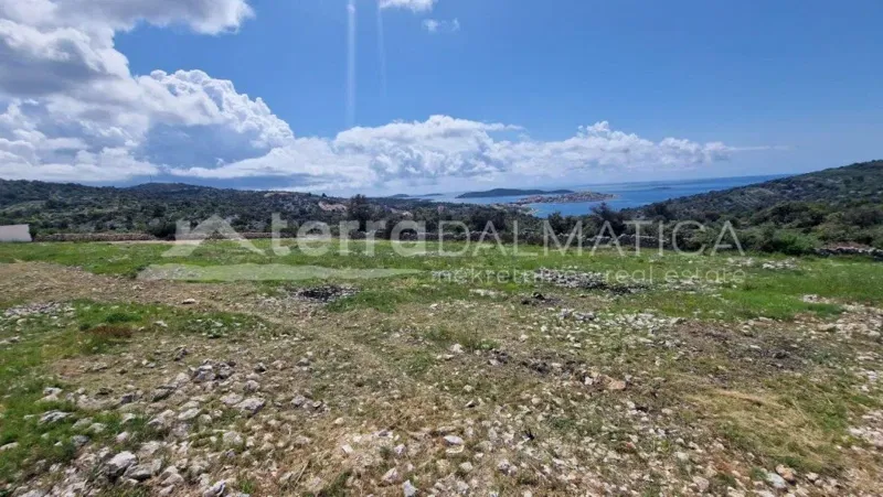Surroundings of Rogoznica, a large building plot with an enchanting view – 2