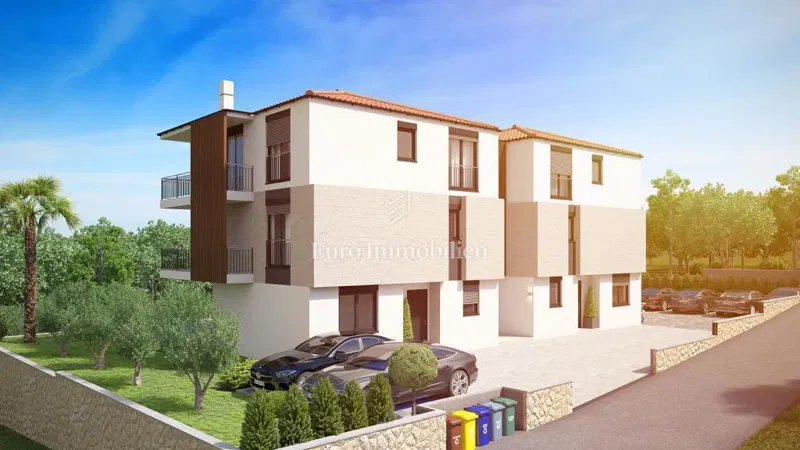Njivice - appartamento a due piani vicino alla spiaggia – 2