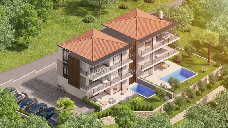 Njivice - appartamento a due piani vicino alla spiaggia – 3