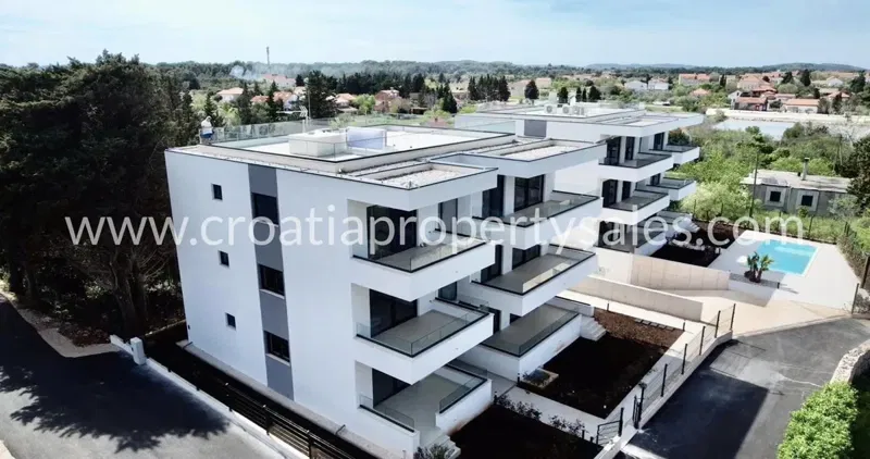Zadar, apartments for sale, 311.821 € - 419.272 € – 2