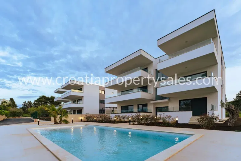 Zadar, apartments for sale, 311.821 € - 419.272 € – 3