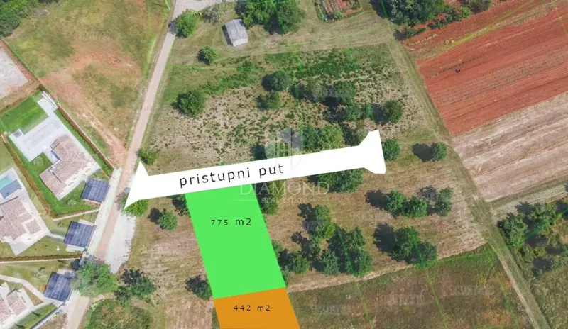 Poreč, surroundings, building land for building a house! – 3