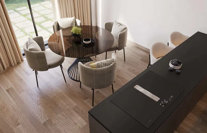 L'isola di KRK, la città di Krk, un nuovo moderno appartamento a due piani con giardino! – 3