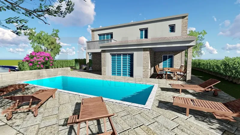 Dobrinj, surroundings, luxurious detached villa with pool, SALE! – 3