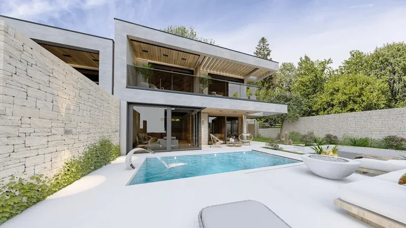 Real estate Istra, modern house on sale, near Umag – 3