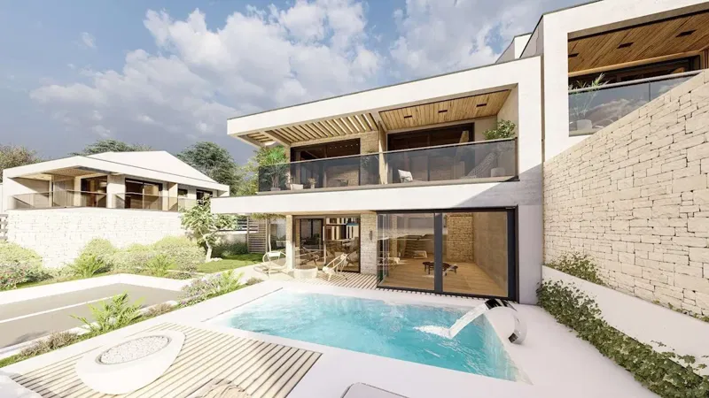 Real estate Istra, modern house on sale, near Umag – 3