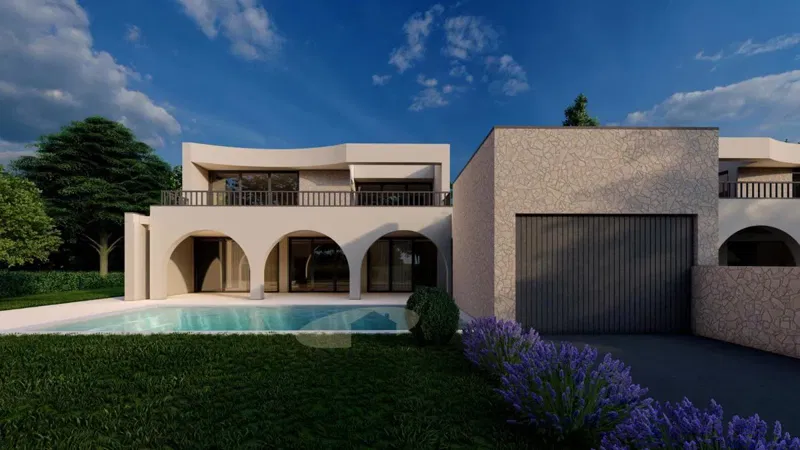 Casa bifamiliare in costruzione vicino a Parenzo – 3
