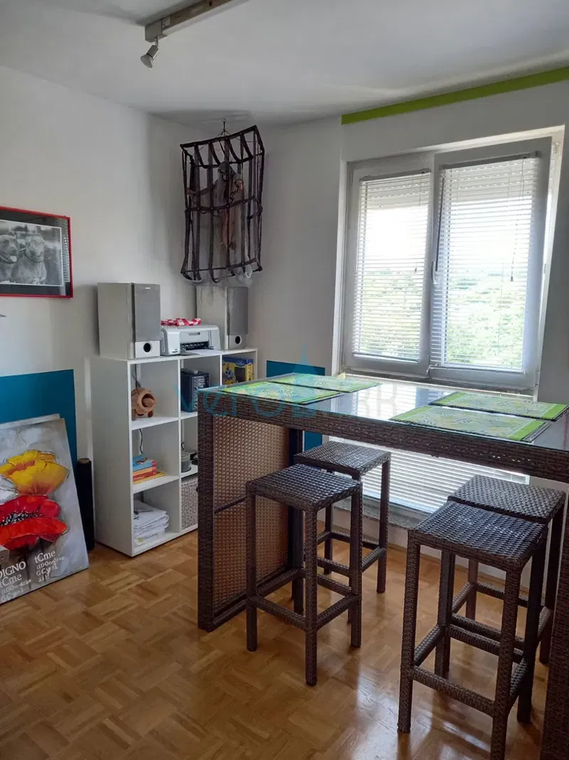 Krk Island, town of Krk, 84 m2 apartment with garden, sea view, for sale – 3