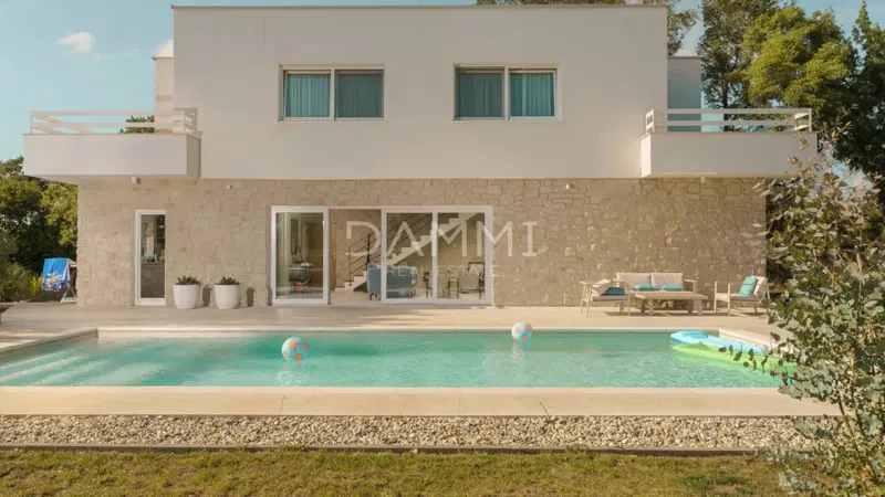 ISTRIA, ŽMINJ - Una bellissima villa con piscina e ampio giardino – 3
