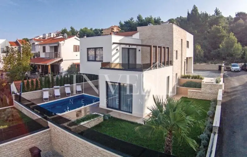 ČIOVO, VILLA SECOND ROW TO THE SEA – 2