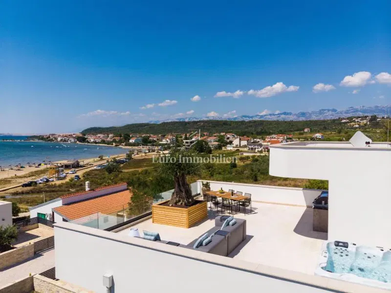 Ljubac-Razanac, villa in the second row to the sea – 3