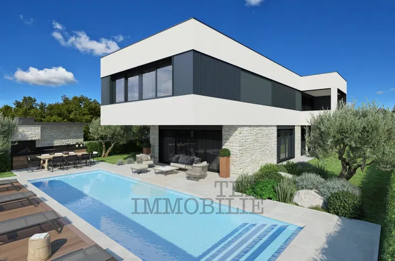 Poreč surroundings, a beautiful villa with a sea view is for sale – 2