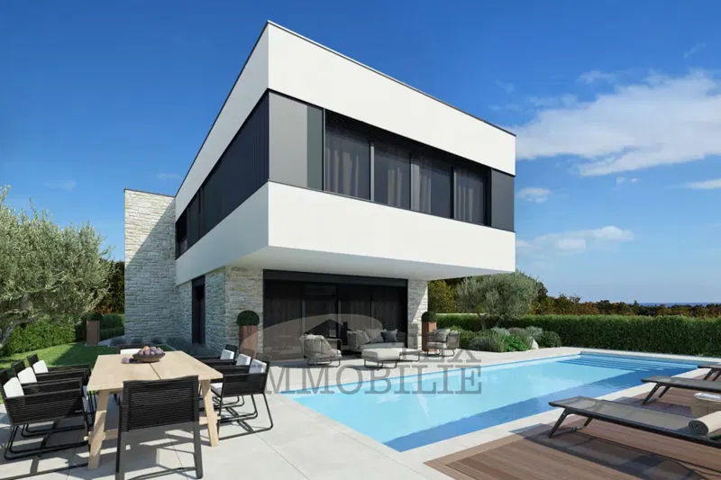 Poreč surroundings, a beautiful villa with a sea view is for sale – 3
