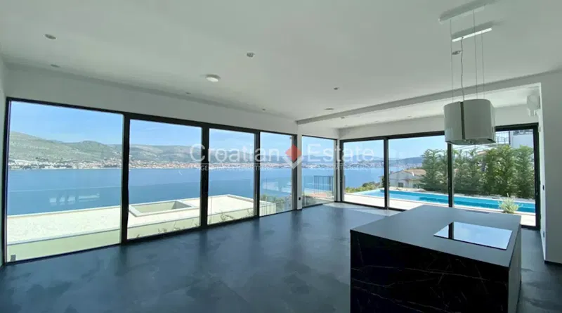 Ciovo Island – Luxury villa with sea view and pool for sale – 2