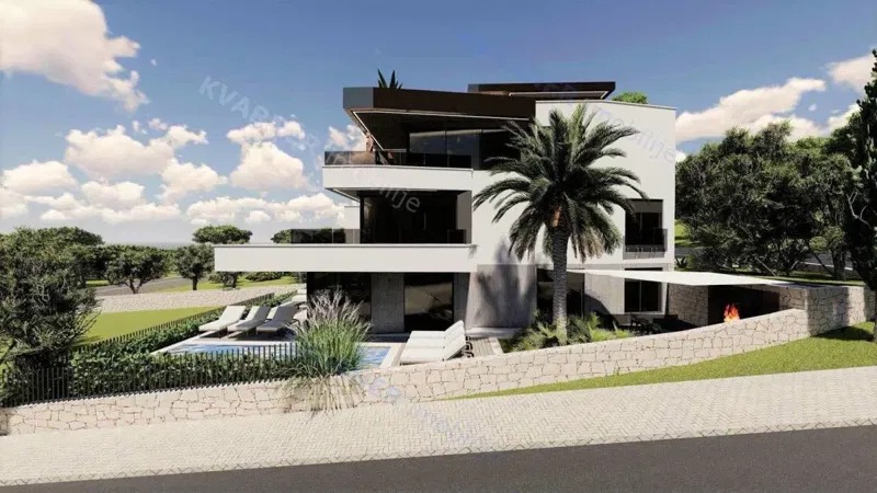Appartamento Krk, 90m2 – 3
