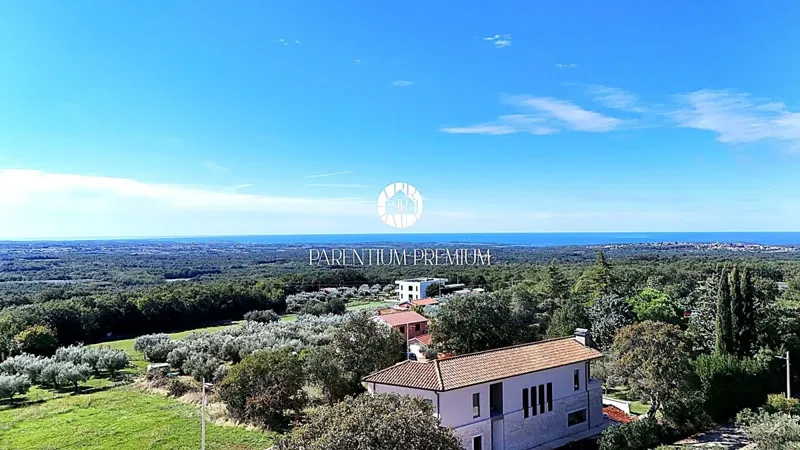 A beautiful modern villa in a quiet location with a sea view – 2