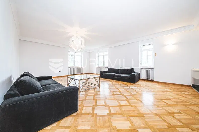 Zagreb, Pantovčak, four-bedroom apartment with two-bedroom apartment/gym and garage 301 m² – 3