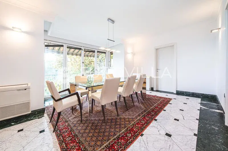 Zagreb, Pantovčak, four-bedroom apartment with two-bedroom apartment/gym and garage 301 m² – 2