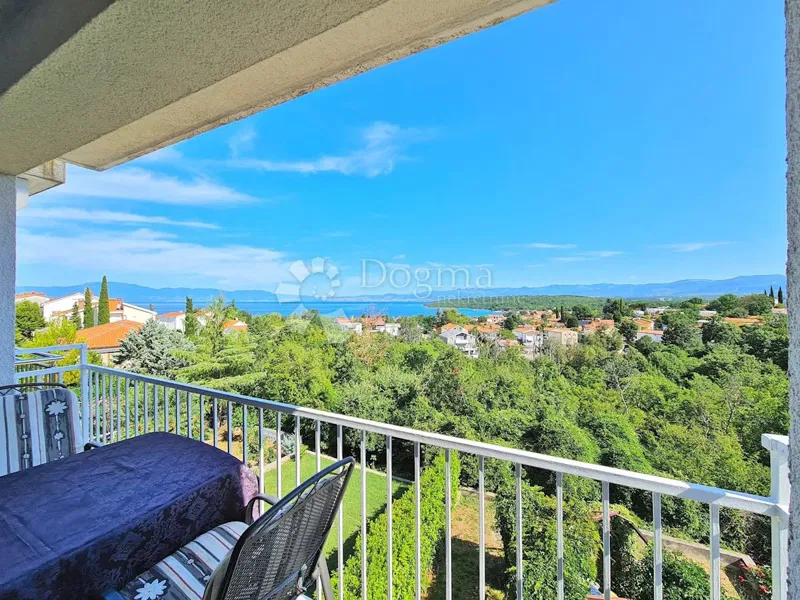 Appartamento Njivice, Omišalj, 65,83m2 – 2
