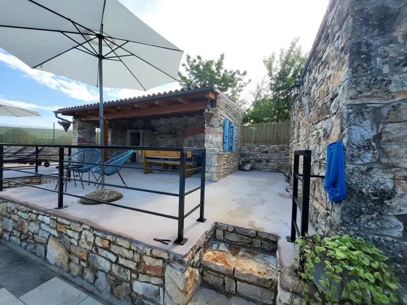 Villa Singola/Casa Vacanza Stranići kod Lovreča, Sveti Lovreč, 120m2 – 2